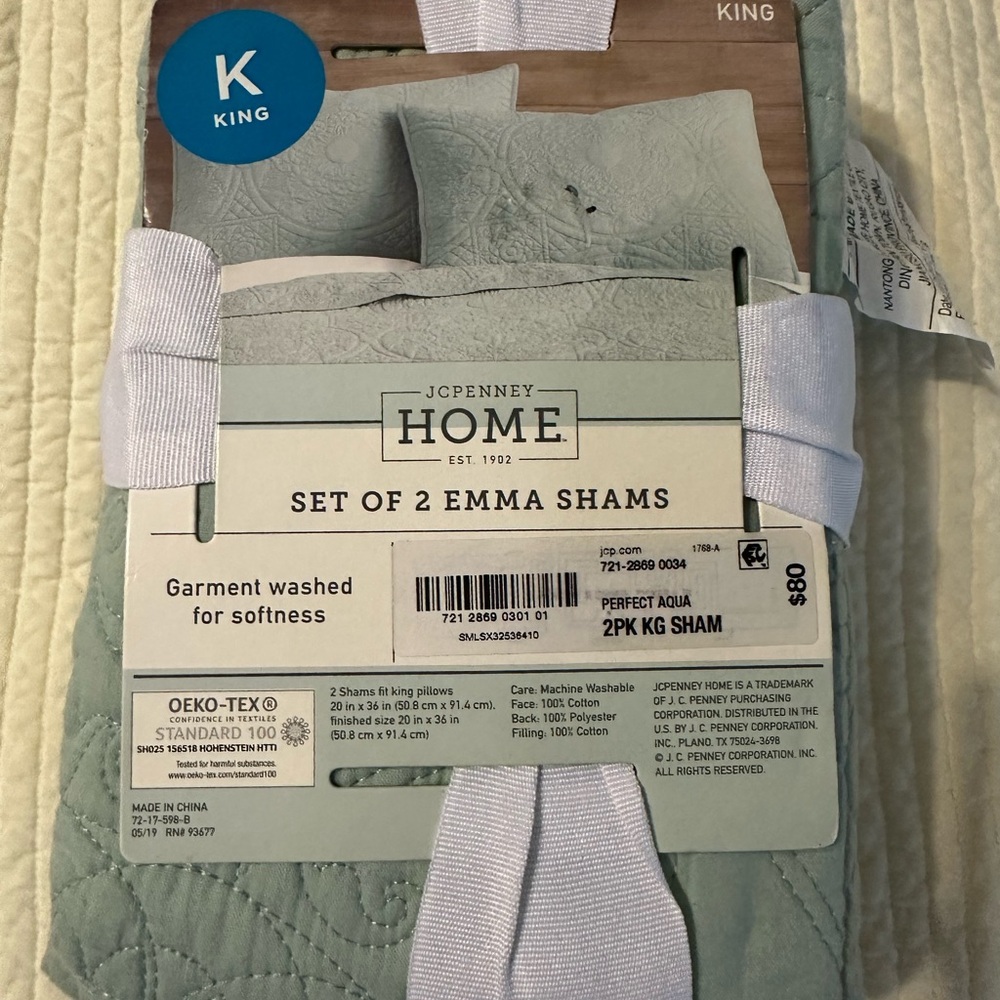 jcpenney Aqua Comforter Set